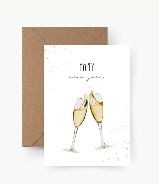 Custom New Year Cards