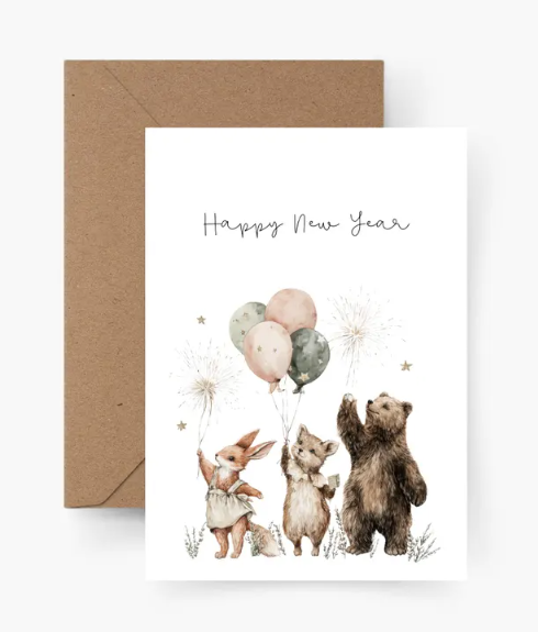 Custom New Year Cards