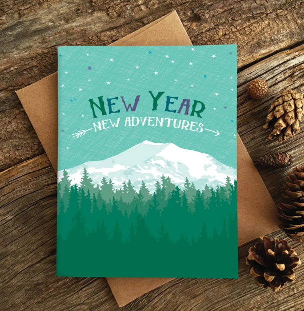 Custom New Year Cards