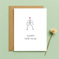 Custom New Year Cards