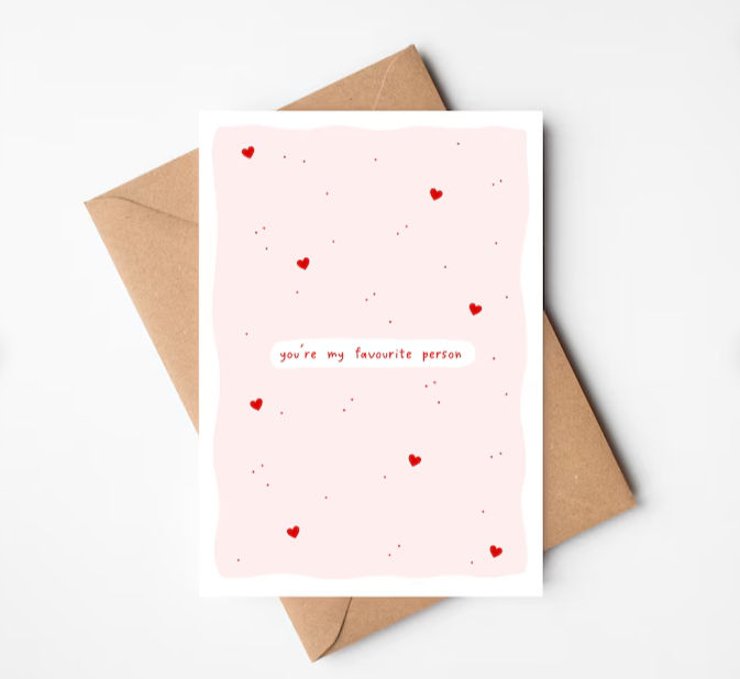 Custom Valentine's Day Cards