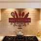 Custom Metal Kitchen Sign