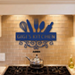 Custom Metal Kitchen Sign