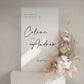Custom Acrylic Wedding Sign