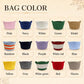 Personalized Pet Toy Basket | Custom Cotton Rope Storage for Dog & Cat Toys