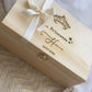 Personalized Engraved Wooden Keepsake Box