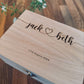 Personalized Engraved Wooden Keepsake Box