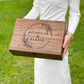 Personalized Engraved Wooden Keepsake Box