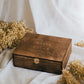 Personalized Engraved Wooden Keepsake Box