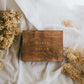 Personalized Engraved Wooden Keepsake Box