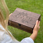 Personalized Engraved Wooden Keepsake Box