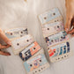 Retro Cassette Tape Save the Date Magnets: Custom Wedding Favors