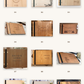 Personalized Wooden Wedding Guest Book