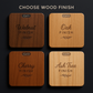 Personalized Engraved Wooden Keepsake Box