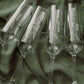Engraved Bridesmaid Champagne Flutes