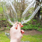 Engraved Bridesmaid Champagne Flutes