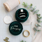 Custom Velvet Wedding Ring Box