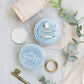 Custom Velvet Wedding Ring Box