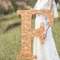 Custom Letter Form Personalized Guestbook Alternative