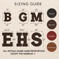 Custom Letter Form Personalized Guestbook Alternative