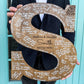 Custom Letter Form Personalized Guestbook Alternative