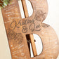 Custom Letter Form Personalized Guestbook Alternative