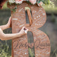 Custom Letter Form Personalized Guestbook Alternative