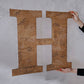 Custom Letter Form Personalized Guestbook Alternative