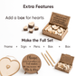 Personalized Wooden Frame Guest Book Alternative