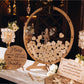 Personalized Wooden Frame Guest Book Alternative