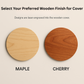 Personalized Wooden Wedding Guest Book