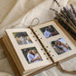 Personalized Wooden Wedding Guest Book