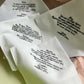 Custom Embroidered Wedding Handkerchief