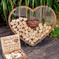 Personalized Wooden Frame Guest Book Alternative