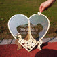 Personalized Wooden Frame Guest Book Alternative