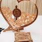 Personalized Wooden Frame Guest Book Alternative