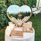 Personalized Wooden Frame Guest Book Alternative