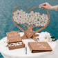 Personalized Wooden Frame Guest Book Alternative