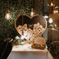 Personalized Wooden Frame Guest Book Alternative