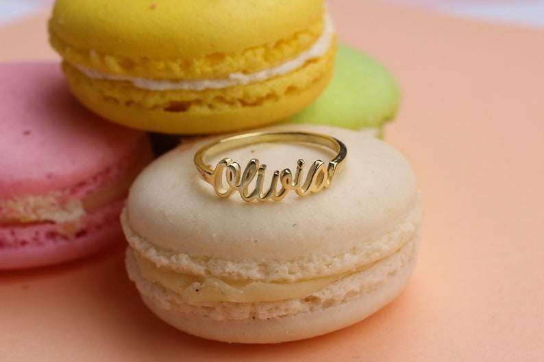 Custom Name Ring