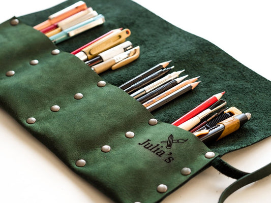 Personalized Pencil Roll