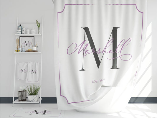 Custom Shower Curtains