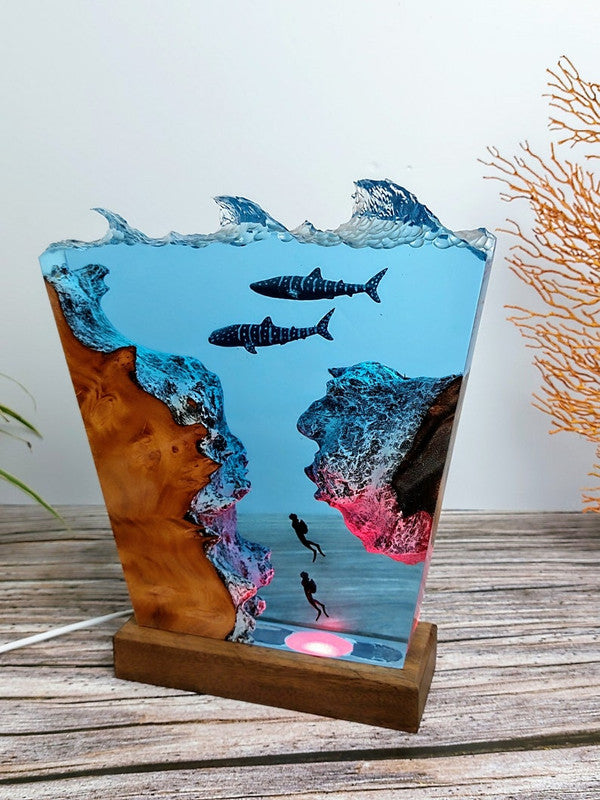 Custom Epoxy Décor