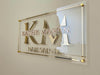 Custom Acrylic Plaque sign