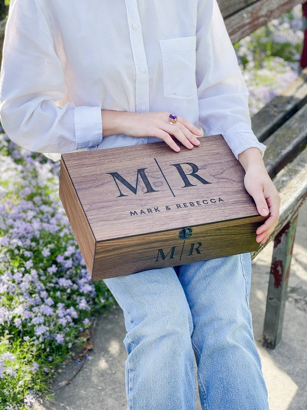 Customize Anything Custom Memory Keepsake Box – Custom Anything