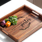 Custom Engraved Serving tray