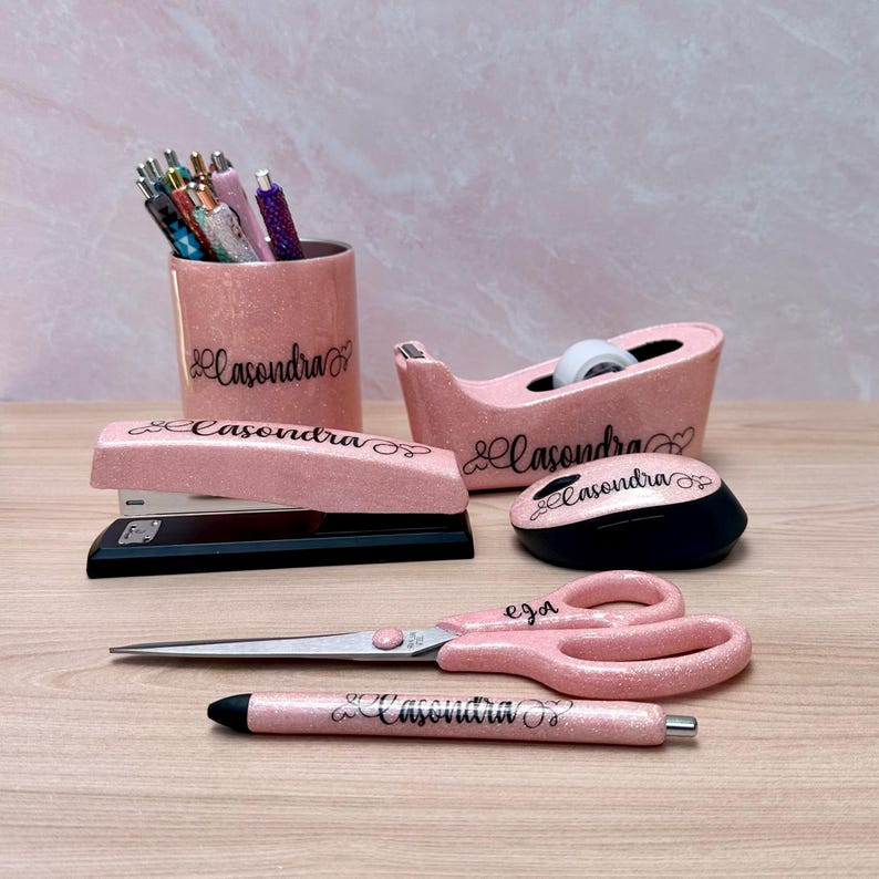 Personalized Office Supplies