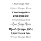 Custom Ceramic Mug With Your Text, Photo or Design