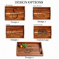 Custom Engraved Serving tray