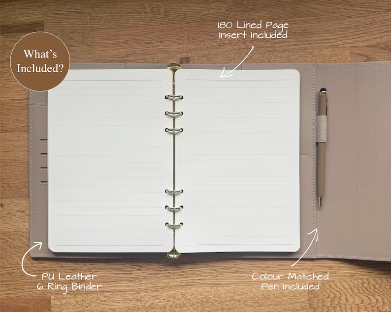 Customized Notebook Pen Set